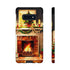 Warm Chirstmas Hearth - Impact Resistant Phone Case Samsung Galaxy S10E Glossy